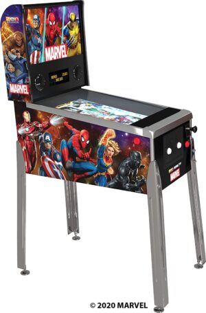 Marvel Digital Pinball II Arcade Machine