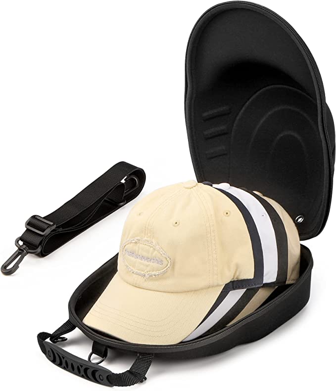 Hat Travel Case Fits Up to 6 Hats