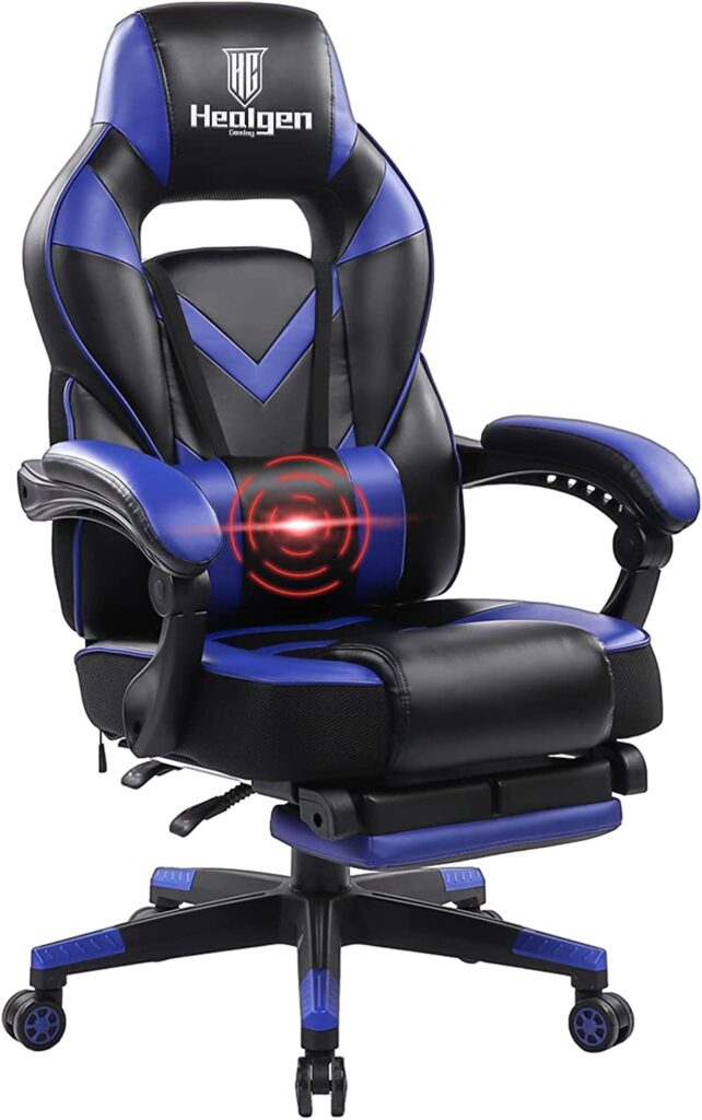 Massage gaming chair