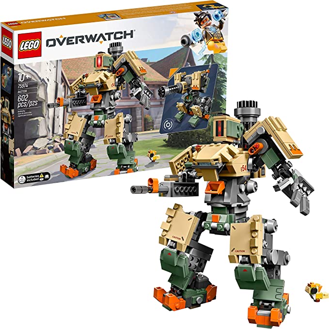 Lego Overwatch Game Robot Action Figure (602 Pieces)