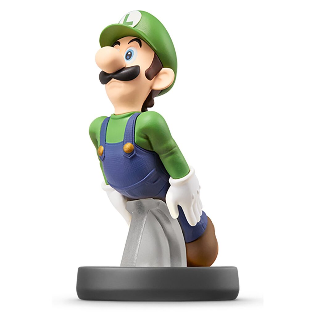 Luigi Amiibo - Japan Import (Super Smash Bros Series)