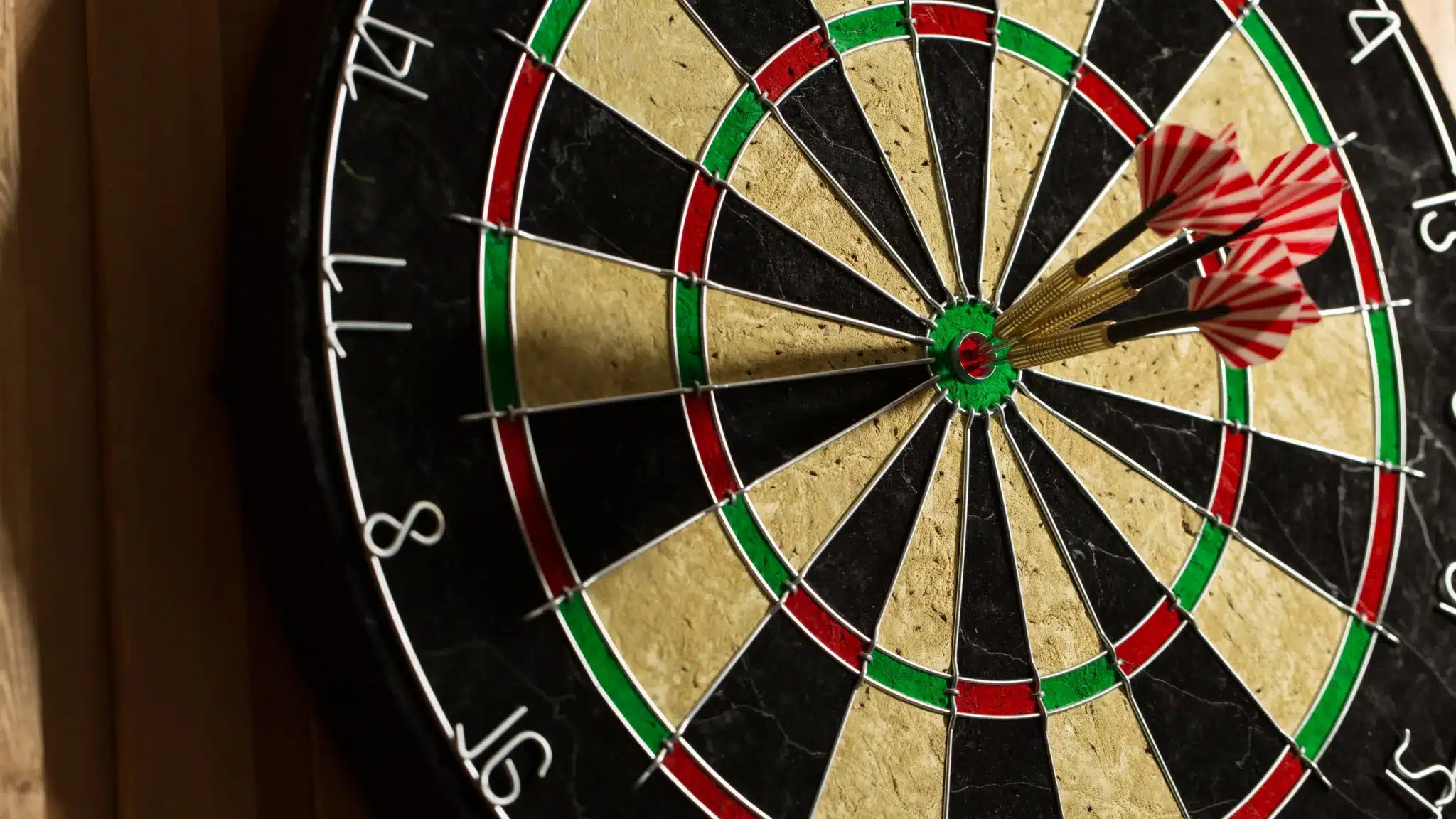 Build your own dartboard