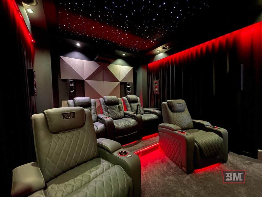 Home Theater Setup by Build Montage