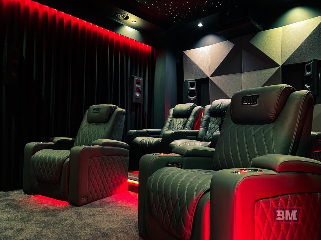 Home Theater Setup by Build Montage