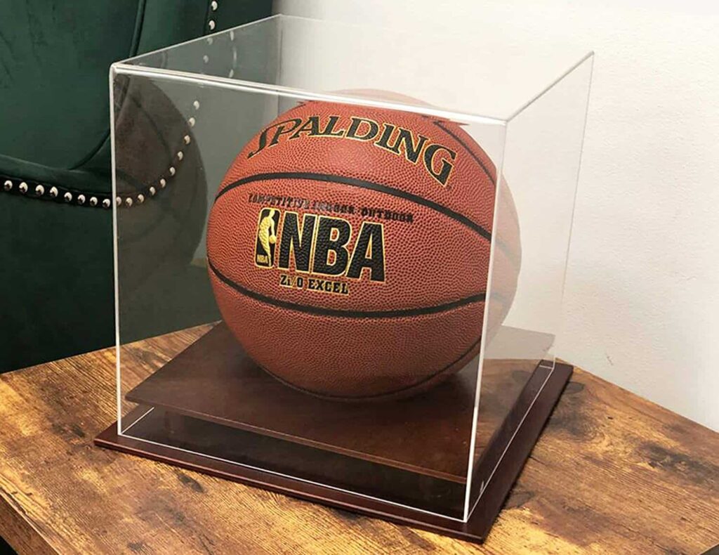 Basketbal Display Case
